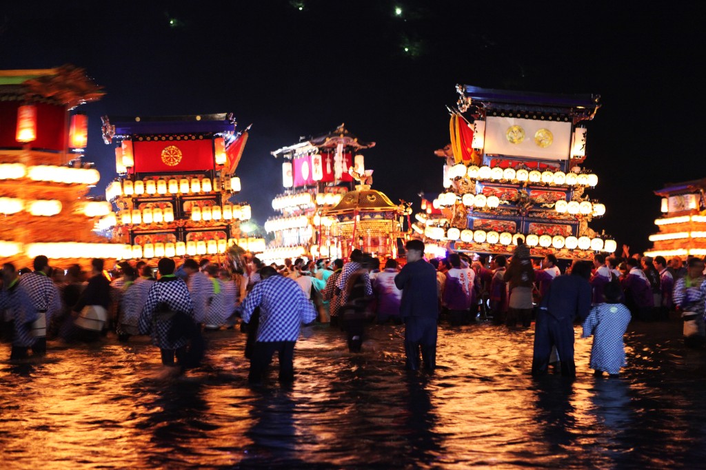 西条祭の様子